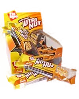 FIT SPO Nutri Nut Протеинов бар с ниско съдържание на захар 12x55 грама