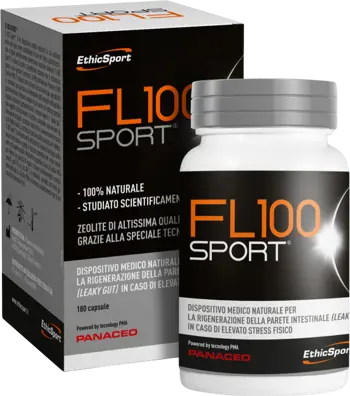 EthicSport FL100 SPORT Формула за Намаляване на Млечна Киселина