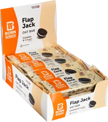 Flap Jack Овесен Бар / Flap Jack Oat Bar | with Topping