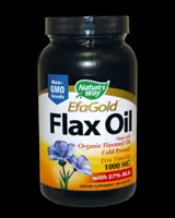 Nature's Way EfaGold Flax Oil 1000 mg 57% ALA 100 Гел капсули