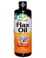 Nature's Way EfaGold Flax Oil Super Lignan Органично ленено масло с Омега 3/6/9 и лигнани 710 мл