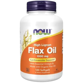 Flax Oil (High Lignan) 1000 мг - 120 дражета