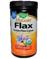 Nature's Way EfaGold Flax Powder Protein & Fiber & Lignan 454 грама