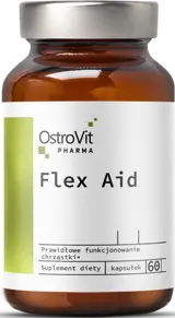 OstroVit Flex Aid Ставен Комплекс - 60 капсули, 30 дози