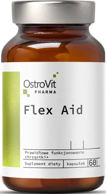 OstroVit Flex Aid Ставен Комплекс - 60 капсули, 30 дози