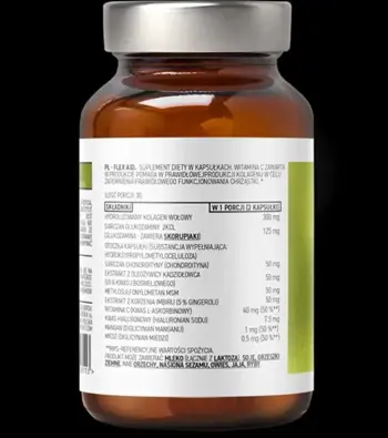 OstroVit Flex Aid Ставен Комплекс - 60 капсули, 30 дози