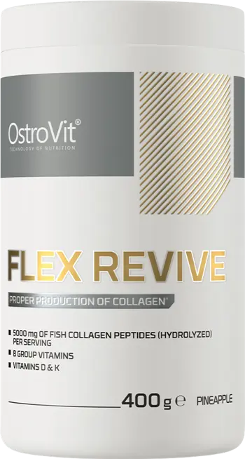 Flex Revive | with Fish Collagen, Boswellia & Rose Hips