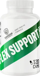 SWEDISH Supplements Flex Support Forte with UC-II® -  120 капсули, 30 дози