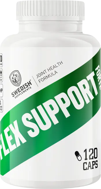 SWEDISH Supplements Flex Support Forte with UC-II® -  120 капсули, 30 дози