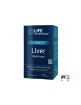 Life Extension Florassist® Liver Restore Пробиотик в подкрепа на черния дроб х 60 капсули