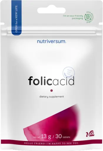 Фолиева Киселина / Folic Acid 500 mcg