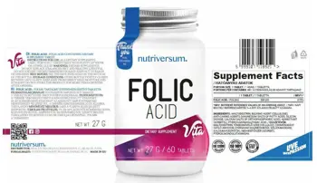 Фолиева Киселина / Folic Acid 500 mcg