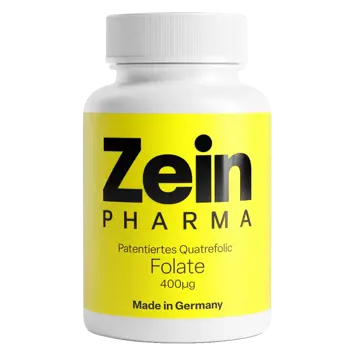 ZEINpharma Фолиева Киселина Фолат (Folic Acid) 400 μg Folate 120 капсули