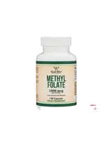 Double Wood Methyl Folate Биологично активна форма на фолиева киселина 1000 µg, 120 капсули