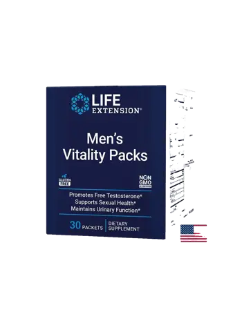 Life Extension Men’s Vitality Packs Формула за Мъже