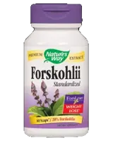 Nature's Way Forskohlii 250 mg За изгаряне на мазнини х 60 капсули