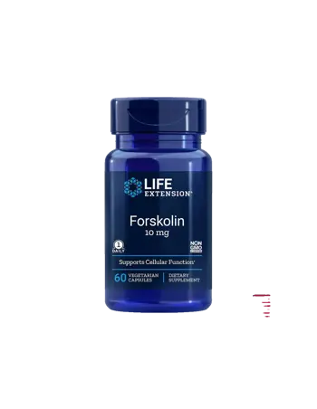 Life Extension Forskolin 10 mg Форсколин х 60 капсули