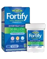 Nature's Way Fortify Daily 30 Billion Active Probiotics Ежедневна грижа за стомашно-чревния тракт 30 капсули