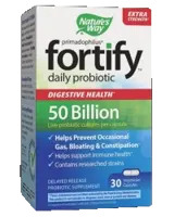 Nature's Way Fortify Daily 50 Billion Active Probiotics За храносмилане и имунитет х 30 капсули