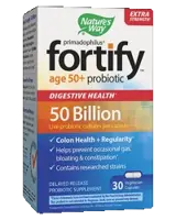 Nature's Way Fortify Digestive Health Age 50+ 50 Billion Active Probiotics Пробиотик за възрастни 50+ х 30 капсули