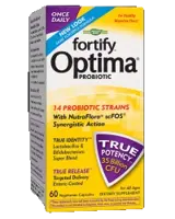 Fortify Optima 14 Probiotic Strains 35 млрд. CFU за храносмилане и имунитет х 60 капсули