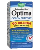 Fortify Optima Colon Support 90 Billion Active Probiotics За здраве на дебелото черво х 30 капсули