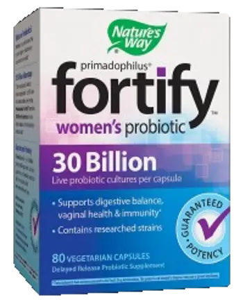 Nature's Way Fortify Women's 30 Billion Active Probiotics Пробиотик за жени х 30 капсули