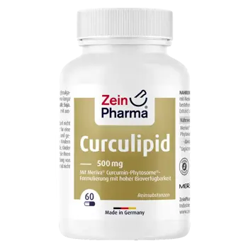 ZEINpharma Фосфолипиден Куркумин (Curculipid) 500 mg За силен имунитет и стави х 60 капсули