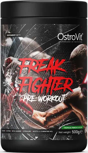 OstroVit Freak Fighter Pre-Workout Мощен предтренировъчен комплекс