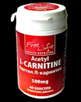 Acetyl L-Carnitine 60 капсули, 60 Дози