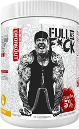 Rich Piana 5% Nutrition Full As F*ck Stimulant Free Pre-Workout Pump Безстимулен предтренировъчен бустер