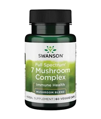 Full Spectrum 7 Mushroom Complex - 60 капсули, 60 Дози
