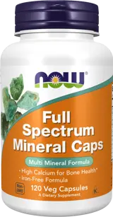 NOW Foods Full Spectrum Mineral Caps Мултиминерален Комплекс
