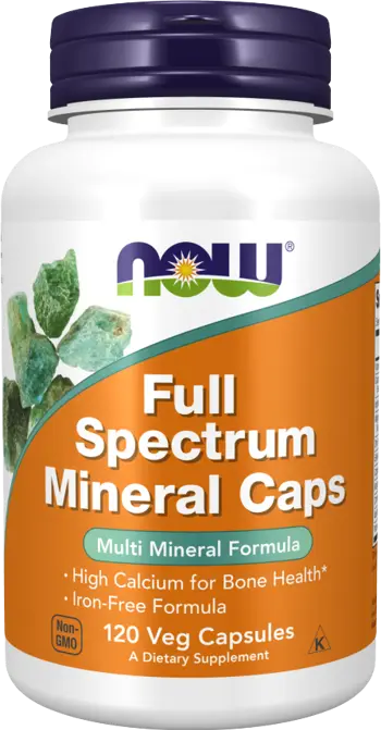 NOW Foods Full Spectrum Mineral Caps Мултиминерален Комплекс