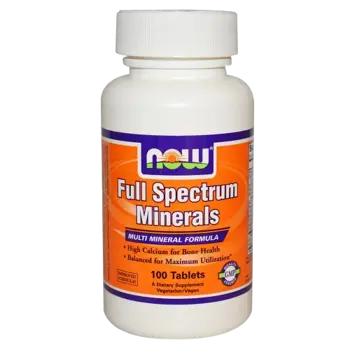 Full Spectrum Minerals - 100 таблетки