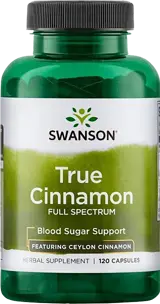 Full Spectrum True Cinnamon 300 mg - Пълен сектър цейлонска канела