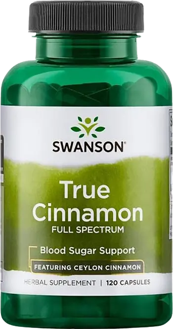 Full Spectrum True Cinnamon 300 mg - Пълен сектър цейлонска канела