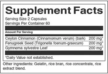 Full Spectrum True Cinnamon 300 mg - Пълен сектър цейлонска канела