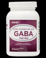 GABA 750 mg -  90 капсули, 90 Дози