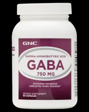 GABA 750 mg -  90 капсули, 90 Дози