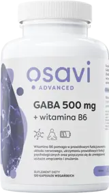 ГАБА + Витамин B6 / GABA 500 mg + Vitamin B6
