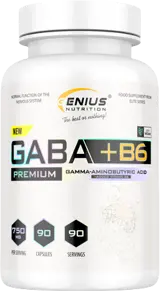 GABA 750 mg + B6