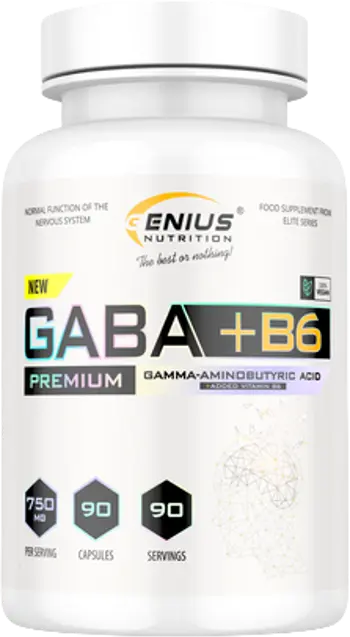 GABA 750 mg + B6