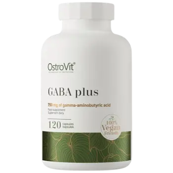 GABA 750 mg Plus - 120 капсули, 60 Дози