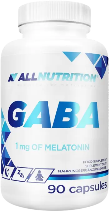 AllNutrition GABA 750 mg with Melatonin 1 mg За качествен сън и релаксация х 90 капсули