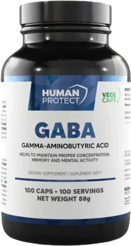 Габа / GABA 750 mg