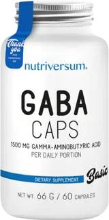 ГАБА / GABA 750 mg