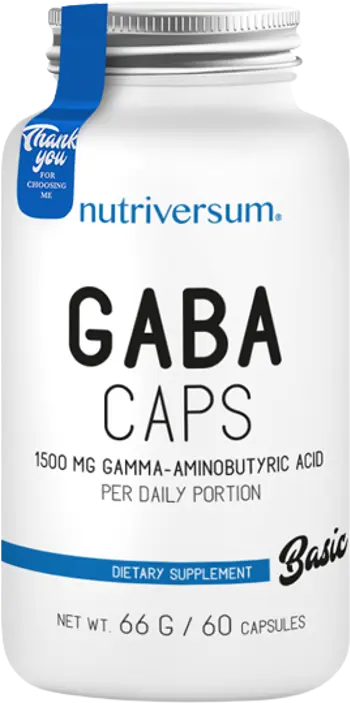 ГАБА / GABA 750 mg