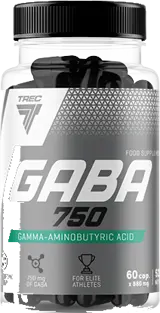 Trec Nutrition GABA 750 mg За спокоен сън и възстановяване
