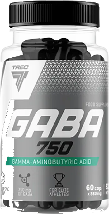 Trec Nutrition GABA 750 mg За спокоен сън и възстановяване